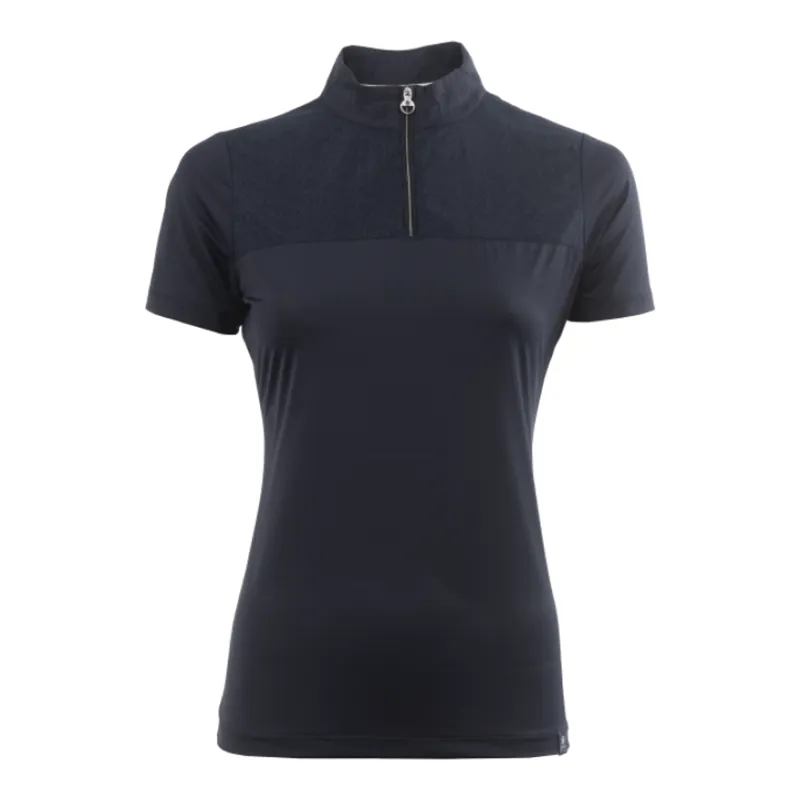 Cavallo Fanny Ladies Functional Top - Dark Blue